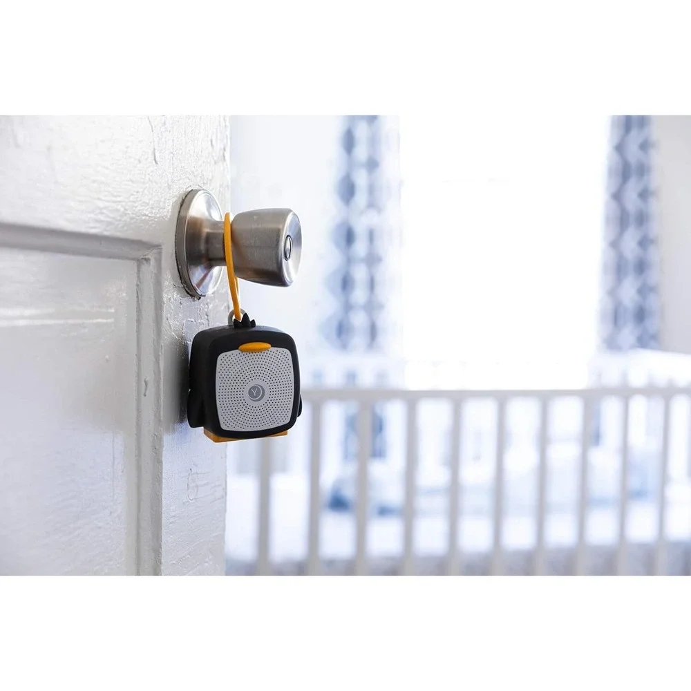 Yogasleep Penguin Baby Soother Sound Machine White Noise Portable‎ USB Clip
